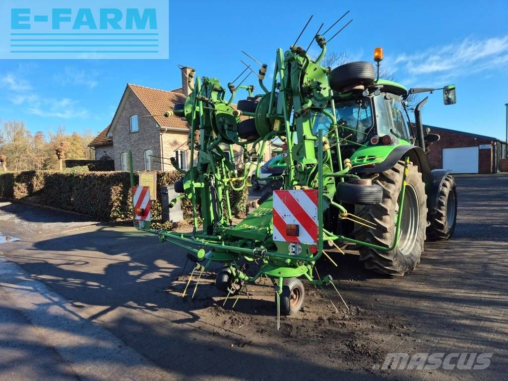 Krone KW 7.92/8 Karuzelowy przetrząsacz do siana 7950 €