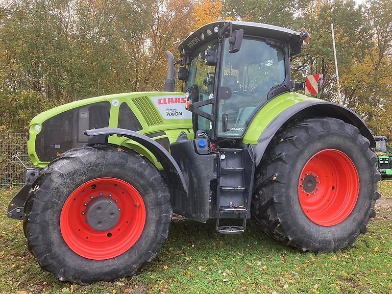 E-FARM: Claas Axion 930 - Tractor - id 143N8D5 - €85,000 - Year of construction: 2015 - Engine hours: 5,300,Engine power (HP): 345,Germany