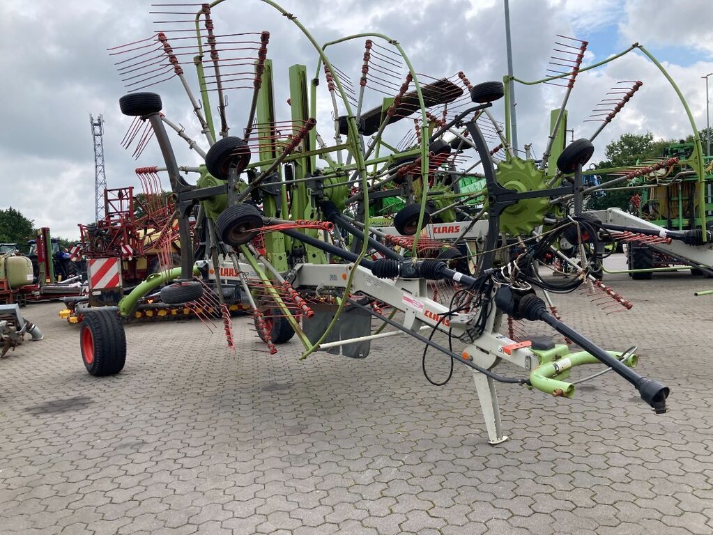 E-FARM: Claas Liner 2800 - Tedder - id NZHKJFX - 11.900 € - Año: 2010 - Alemania