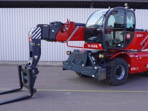 E-FARM: Magni rth 6.26 - Chargeur télescopique  - id EKZIMHK - Année: 2025 - Puissance du moteur (chevaux): 136,Allemagne
