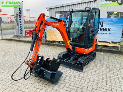 E-FARM: Kubota kx 018-4 - Excavator other - id Y3EYVDI - €19,700 - Year of construction: 2017 - Engine power (HP): 15,Germany