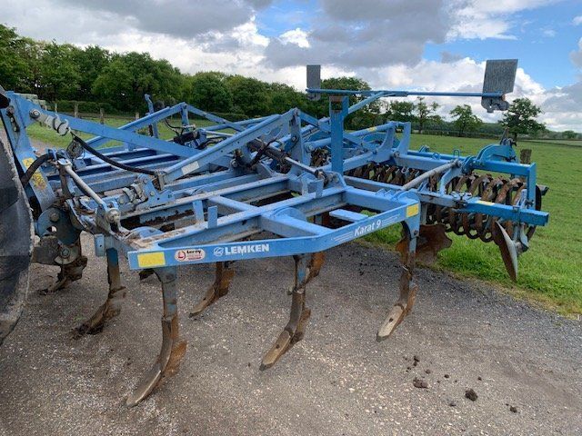E-FARM: Lemken Karat 9/400 K - Cultivator - id FIAI1D5 - €14,000 - Year of construction: 2015 - France