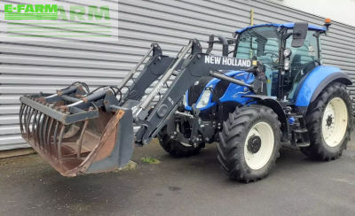 E-FARM: New Holland T5.110 EC - Tractor - id AWLH823 - €81,000 - Year of construction: 2022 - Engine hours: 1,455,Engine power (HP): 110,France