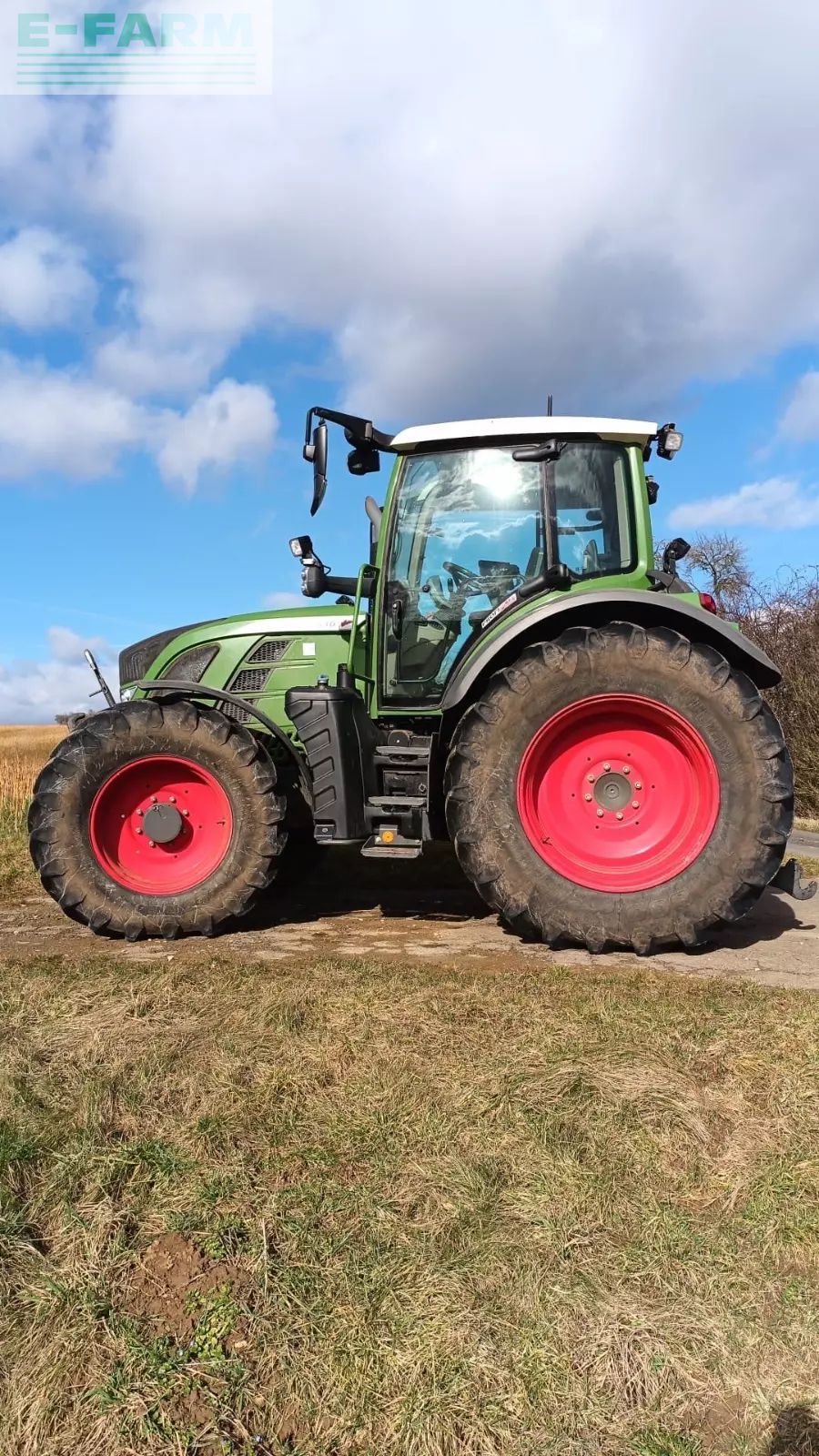 Fendt 516 Vario Profi Plus Tractor €102,230