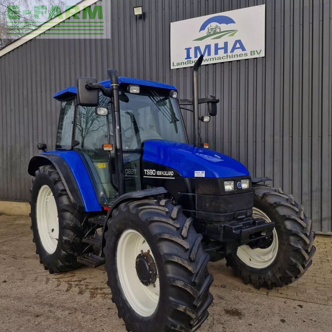 New Holland TS 90 Traktor 16 500 €