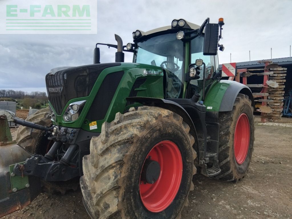 Fendt 828 Vario Profi Plus Traktor 100.000 €