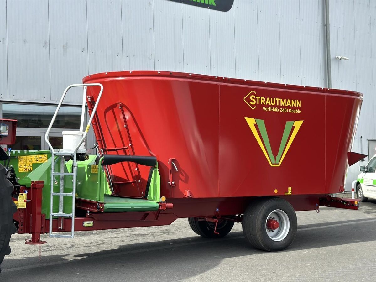 E-FARM: Strautmann Verti-Mix 2401 - Mixer feeder - id TPUWESR - €51,500 - Year of construction: 2024 - Germany