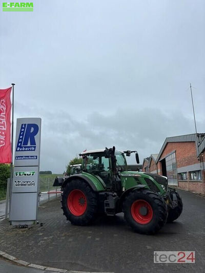 E-FARM: Fendt 724 Vario - Tractor - id APLMUMP - €77,000 - Year of construction: 2013 - Engine hours: 10,225,Germany