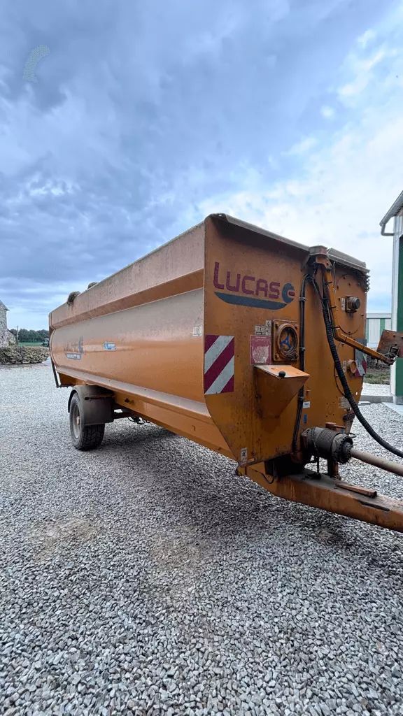E-FARM: Lucas qualimix +pro 200 - Mélangeurs d'alimentation - id ADCLTDH - 12 000 € - Année: 2019 - France