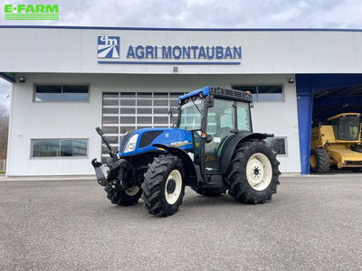 E-FARM: New Holland T4.100 LP - Τρακτέρ - id J1FMVC4 - 43.000 € - Χρονία: 2020 - Μετρητής ωρών: 3.150,Ισχύς κινητήρα: 100,Γαλλία