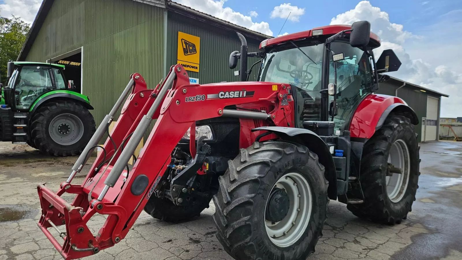 E-FARM: Case IH CVX 160 - Tractor - id MNGHLXP - €59,987 - Year of construction: 2012 - Engine hours: 5,340,Engine power (HP): 160,Denmark