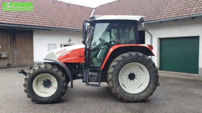 E-FARM: Steyr 9080M - Tractor - id TDICRDU - €42,000 - Year of construction: 2005 - Engine hours: 4,510,Engine power (HP): 80,Austria