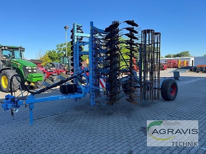 E-FARM: Lemken rubin 9/600 ku dummy - Herse à disques et disque compact - id ZAX2IV7 - 21 900 € - Année: 2013 - Allemagne