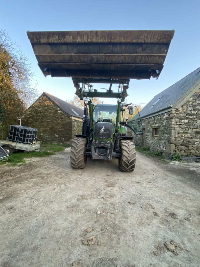 Fendt 312 Vario Tractor €135,000