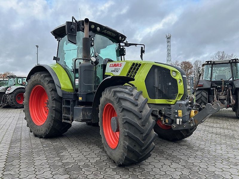 E-FARM: Claas Arion 660 CMATIC CEBIS - Traktor - id 514BXI9 - 74.900 € - Baujahr: 2018 - Abgelesene Motorstunden: 5.468,Motorleistung (PS): 200,Deutschland