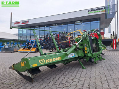 E-FARM: Krone easy collect 600/2 zu big x - Trailed forage harvester - id 65GPDRQ - €35,667 - Year of construction: 2016 - Austria