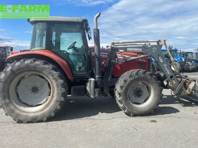 E-FARM: Massey Ferguson 5465 - Traktor - id FZ1D2CH - 35.000 € - Baujahr: 2008 - Motorleistung (PS): 125