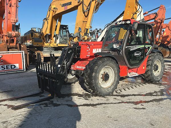 Manitou mlt940h Telehandler €58,000