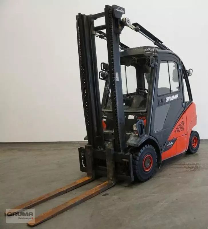 E-FARM: Linde h 25 d evo 392-02 - Targonca - id RPLZFAM - 14 900 EUR - Gyártási év: 2017 - Üzemóra (motor): 8935,Németország