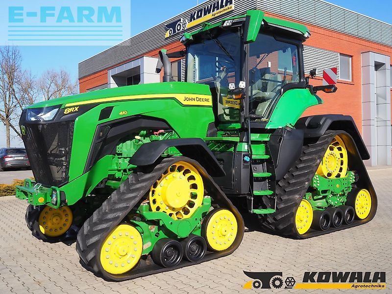 John Deere 8RX 410 Tractor €205,000