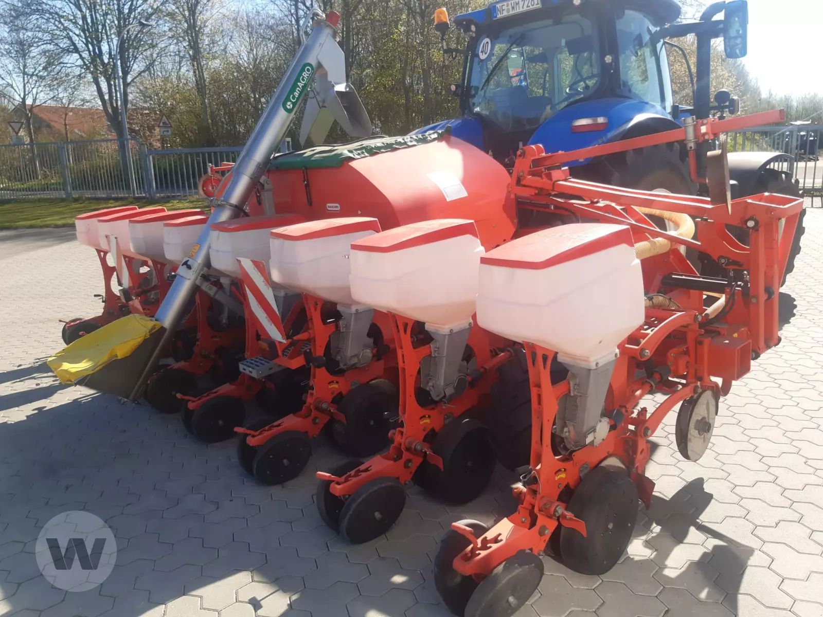 Gaspardo mirka 8-reihig mit b Seminatrice di precisione 19.950 €