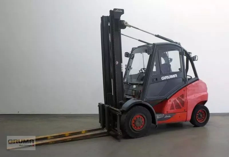 E-FARM: Linde h 50 d 394 - Chariot élévateur - id AZDHMGP - 16 900 € - Année: 2011 - Lecture du nombre d'heure: 11 086,Allemagne
