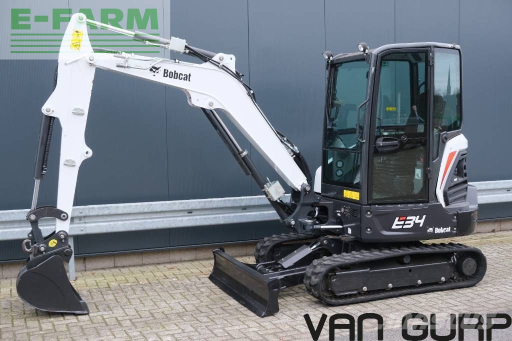 Bobcat e34 | 2021 | 830h Mini bager 29.995 €