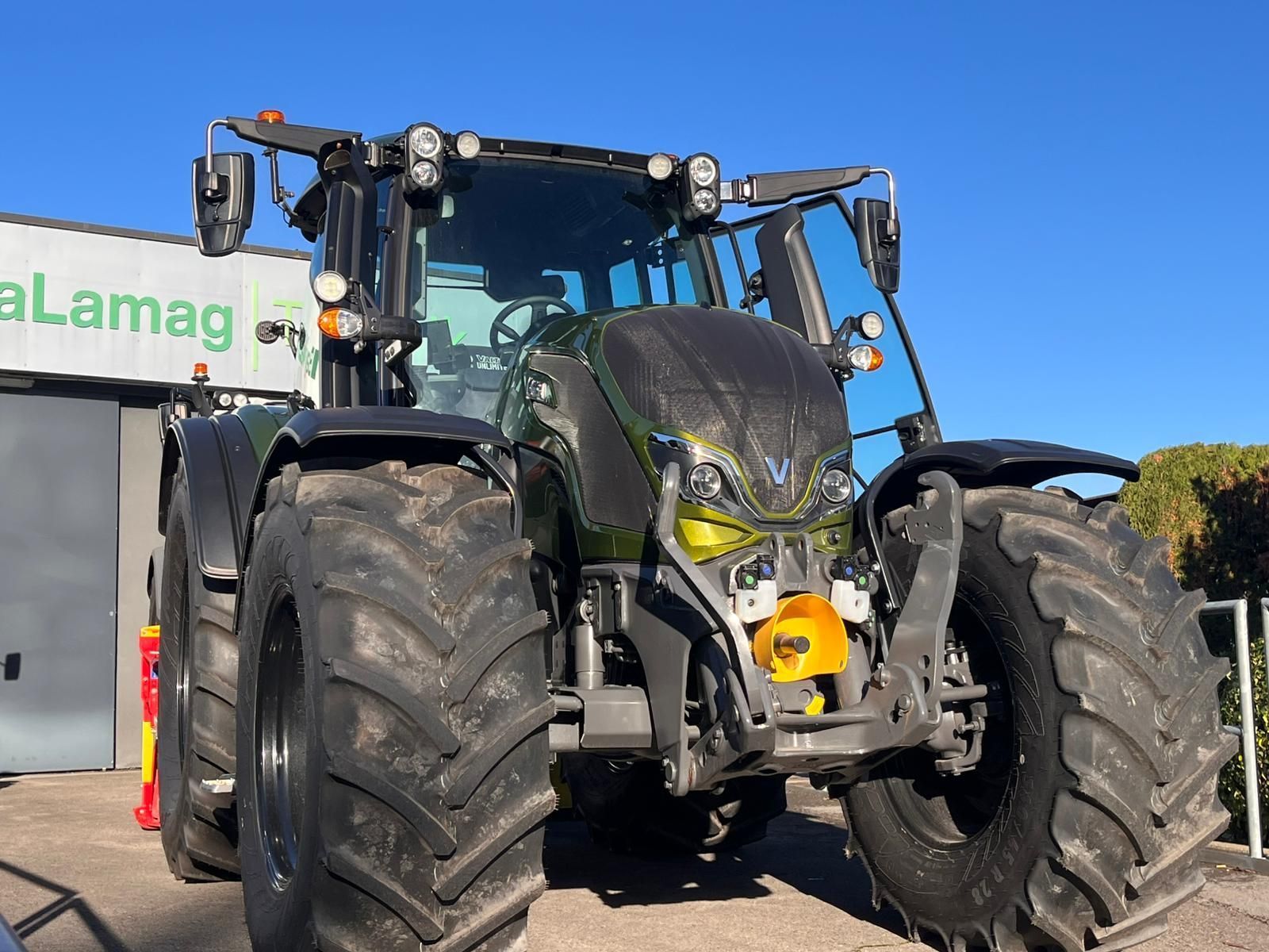 E-FARM: Valtra N175 - Tractor - id APGSEXG - Year of construction: 2023 - Engine power (HP): 192,Austria