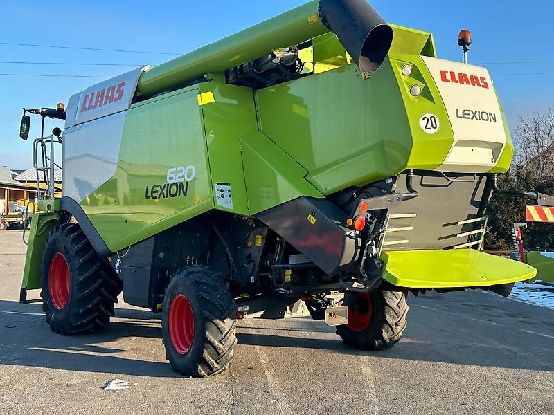 Claas Lexion 620 Mietitrebbia