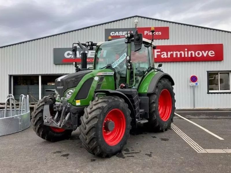 E-FARM: Fendt 513 Vario - Tractor - id KJ9AHDT - 112.000 € - Año: 2019 - Horas: 1980,Potencia del motor: 130,Francia