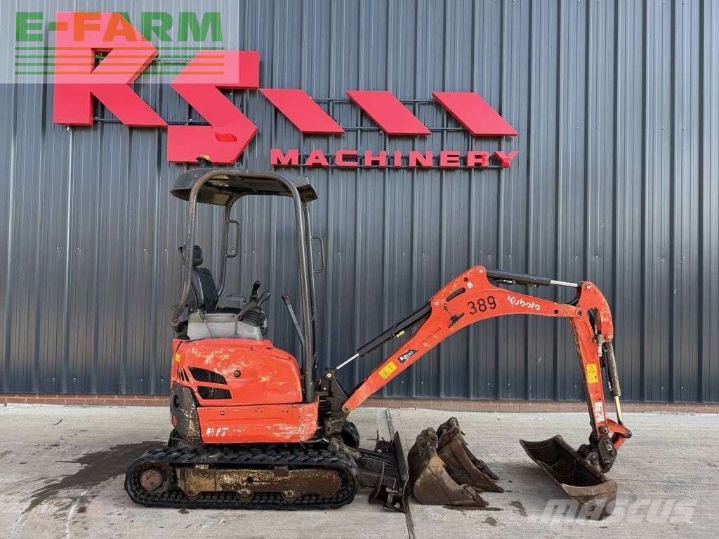 Kubota u 17-3 1.7t mini excavator Mini excavator €13,423