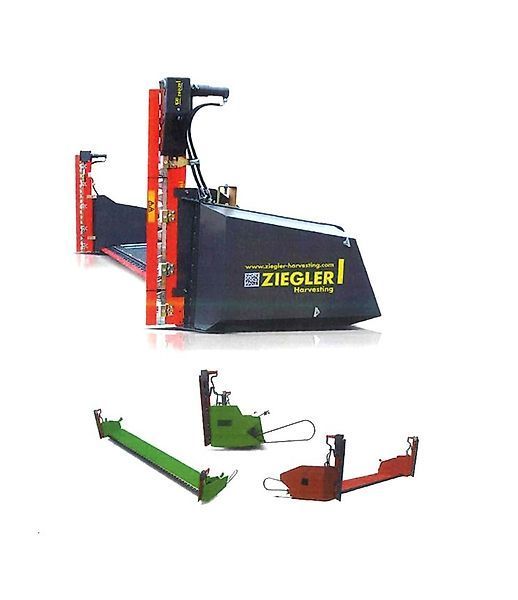 Ziegler rapstisch claas, fendt, mf, john deere 3,6m - 9,3m Hedery do kombajnów zbożowych/sieczkarni 9500 €
