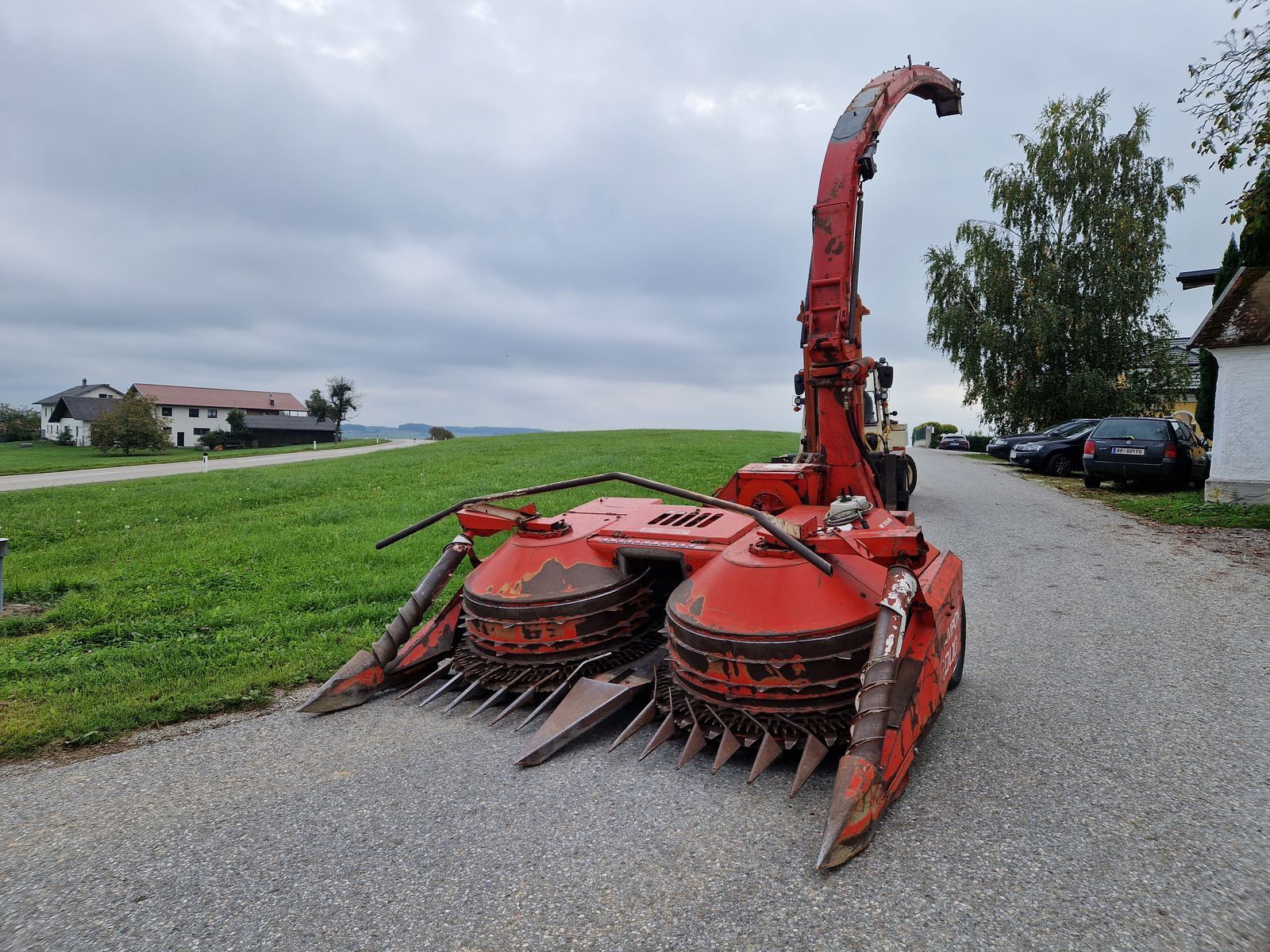 Kemper champion 3000 Sieczkarnia samobieżna 18 000 €