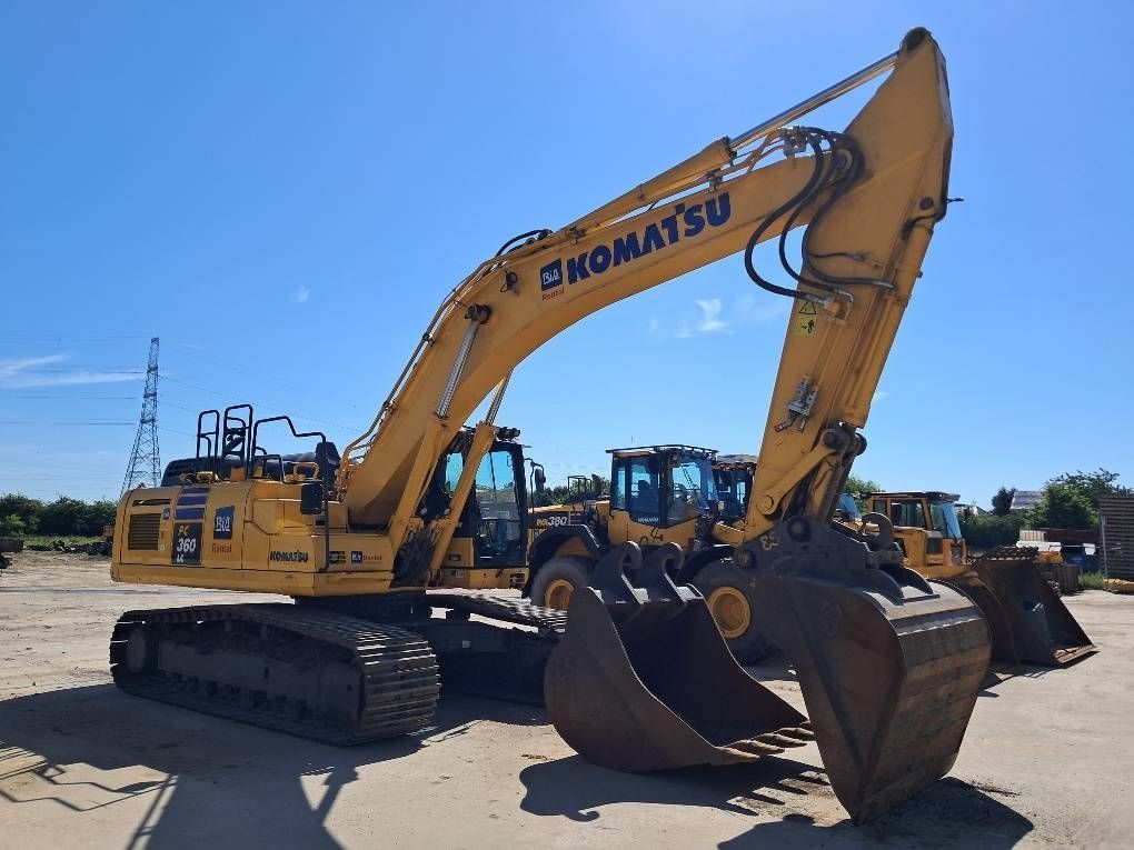 KOMATSU pc360lc-11e0 Escavatore cingolato 155.000 €