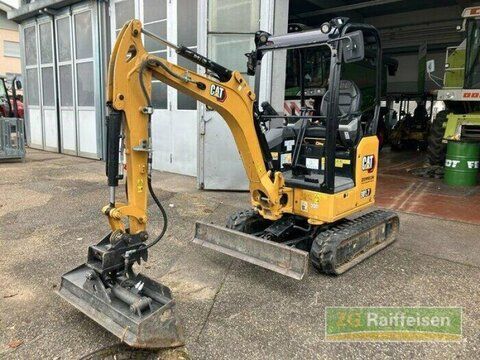 E-FARM: Caterpillar 301.7 cr minibager - Excavator other - id WCPLJ7C - €23,000 - Year of construction: 2021 - Engine power (HP): 20,Germany