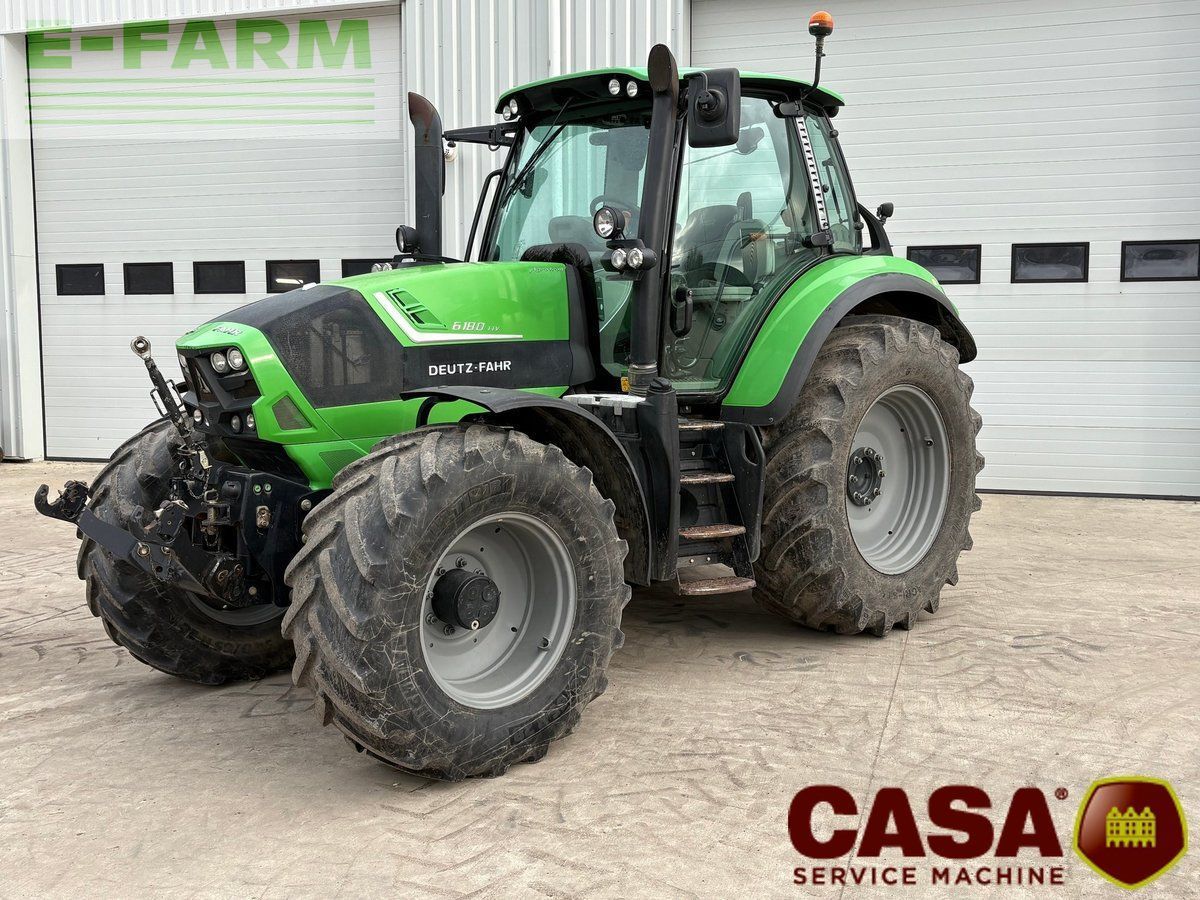 Deutz-Fahr AgroTron 6180 TTV Tractor 54.000 €