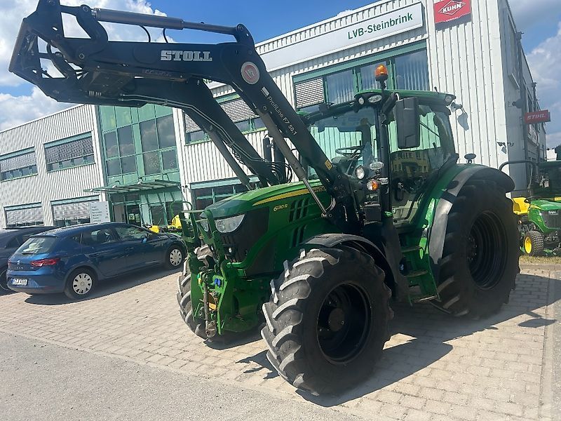E-FARM: John Deere 6130 R - Tracteur - id IPXP3WT - 75 900 € - Année: 2016 - Lecture du nombre d'heure: 3 422,Allemagne