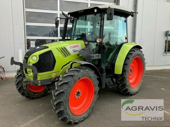 E-FARM: Claas Axos 330 C - Tractor - id EUVV81W - 38.500 € - Año: 2017 - Horas: 770,Potencia del motor: 92,Alemania