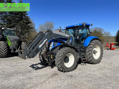 E-FARM: New Holland T 7060 - Tractor - id 2QUWETS - €53,416 - Year of construction: 2010 - Engine power (HP): 210