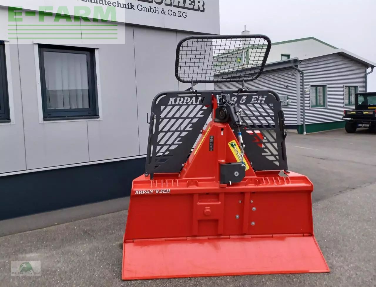 Krpan 9,5 eh Forestry equipment €8,500