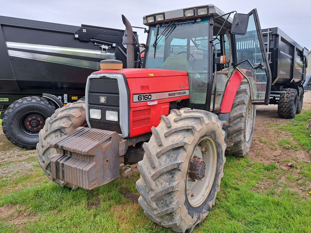 Massey Ferguson 6160 Tracteur 15 000 €