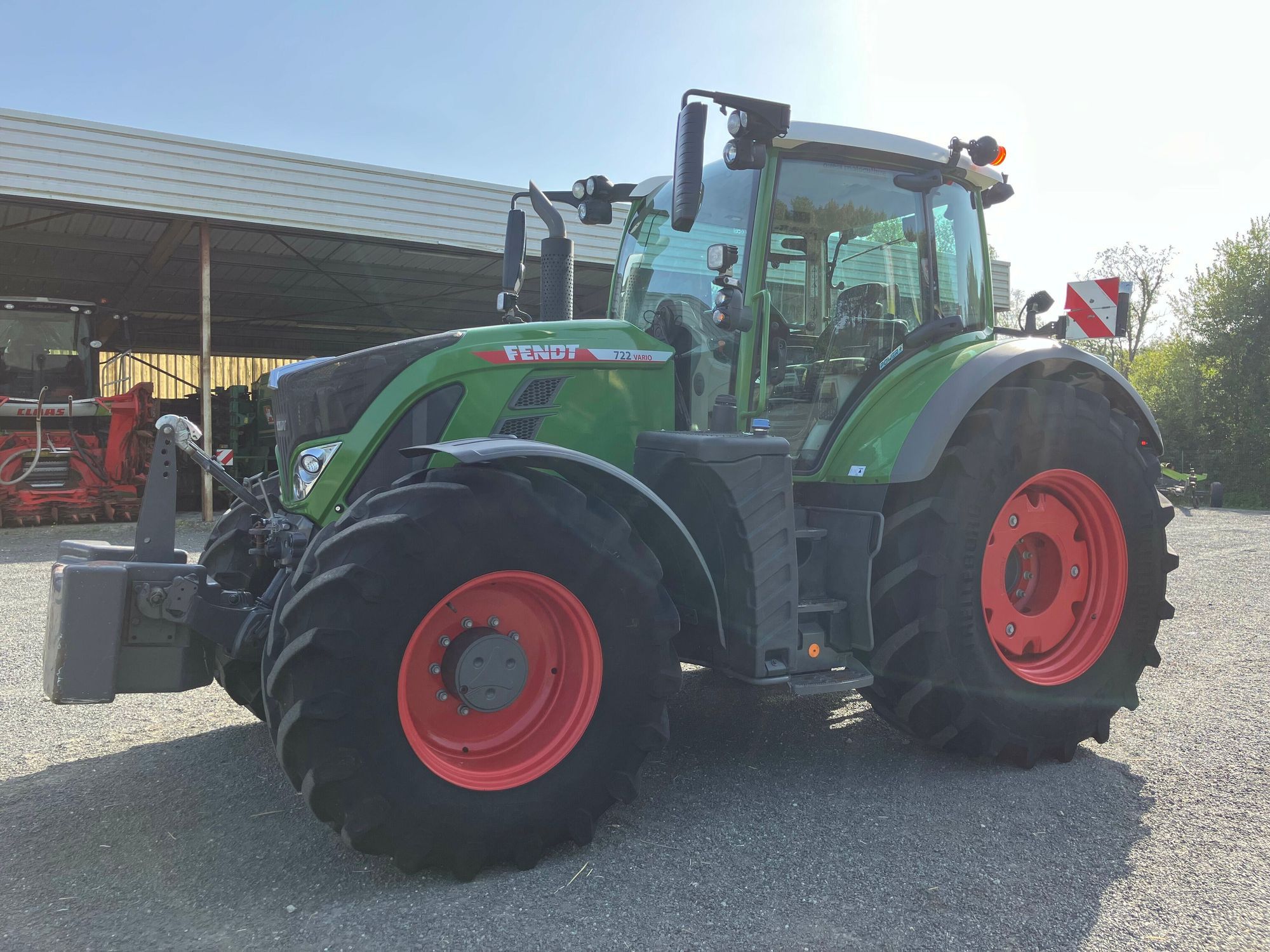 Fendt 722 Vario Traktor 155.000 €