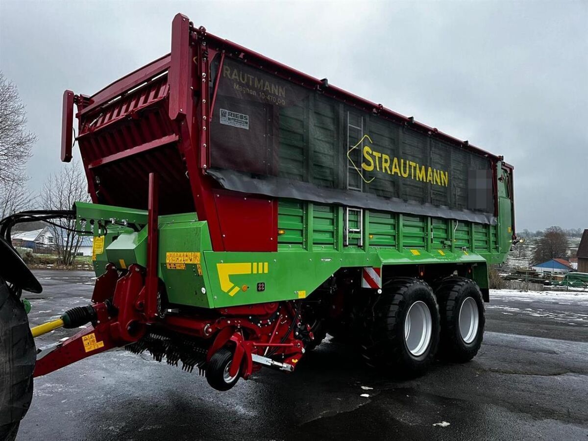 Strautmann magnon 10-470 do Forage transport €134,451