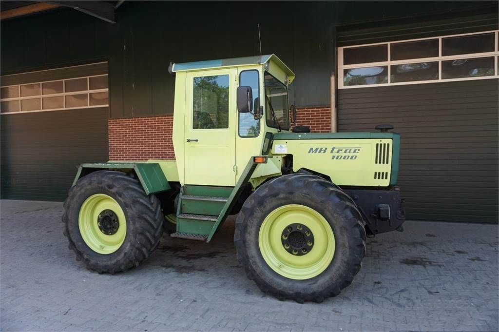 E-FARM: mb trac 1000 - Tractor - id CCKBMWY - €33,000 - Year of construction: 1986 - Engine hours: 10,150,Engine power (HP): 101,Germany