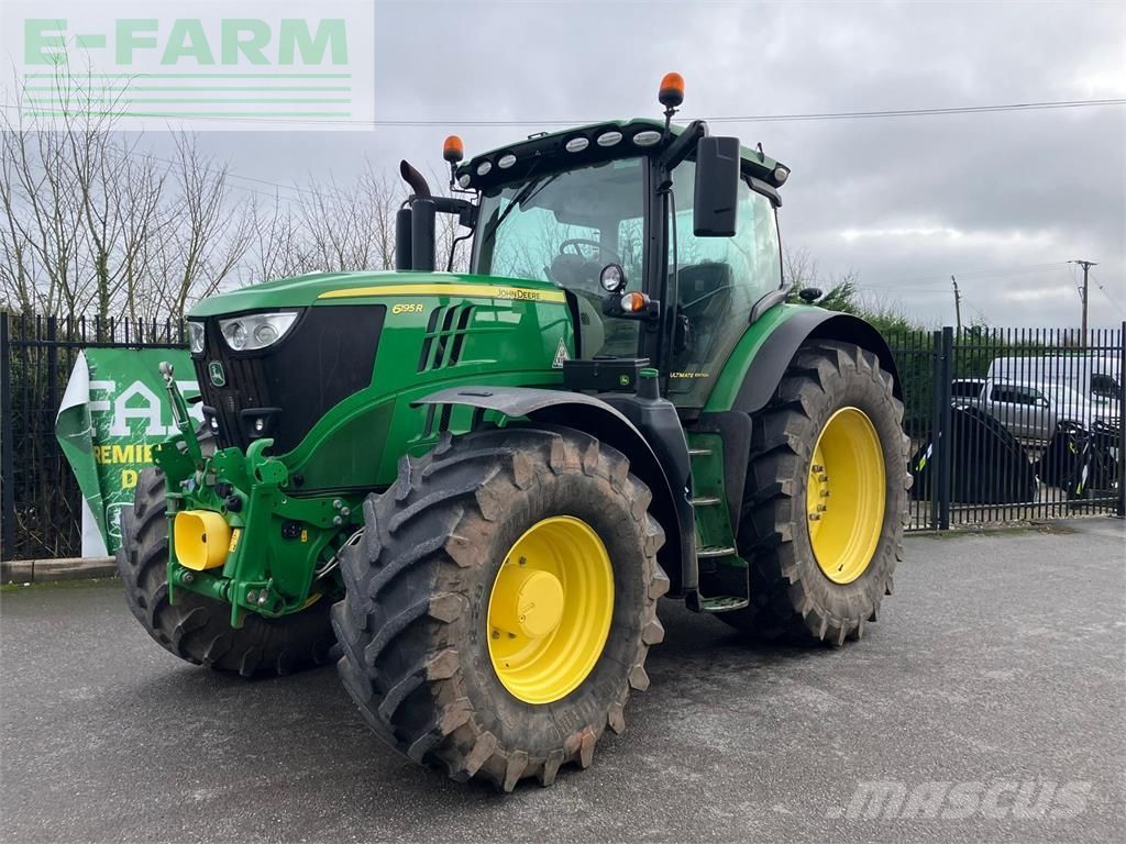 John Deere 6195 R Traktor 95.851 €