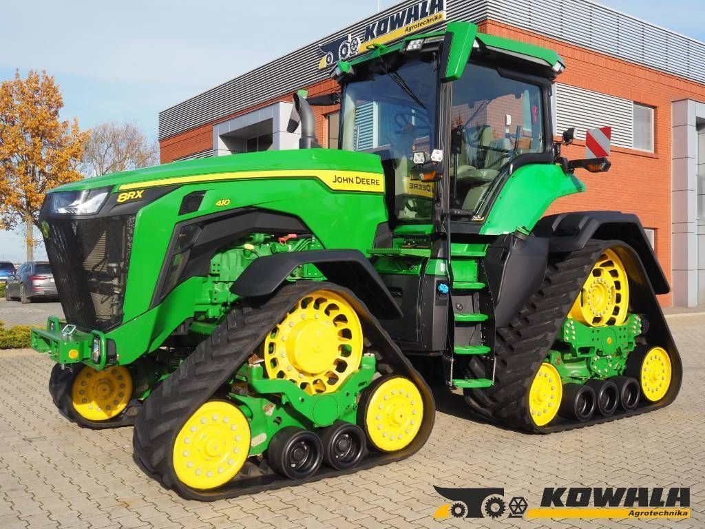 John Deere 8RX 410 Tractor €205,000