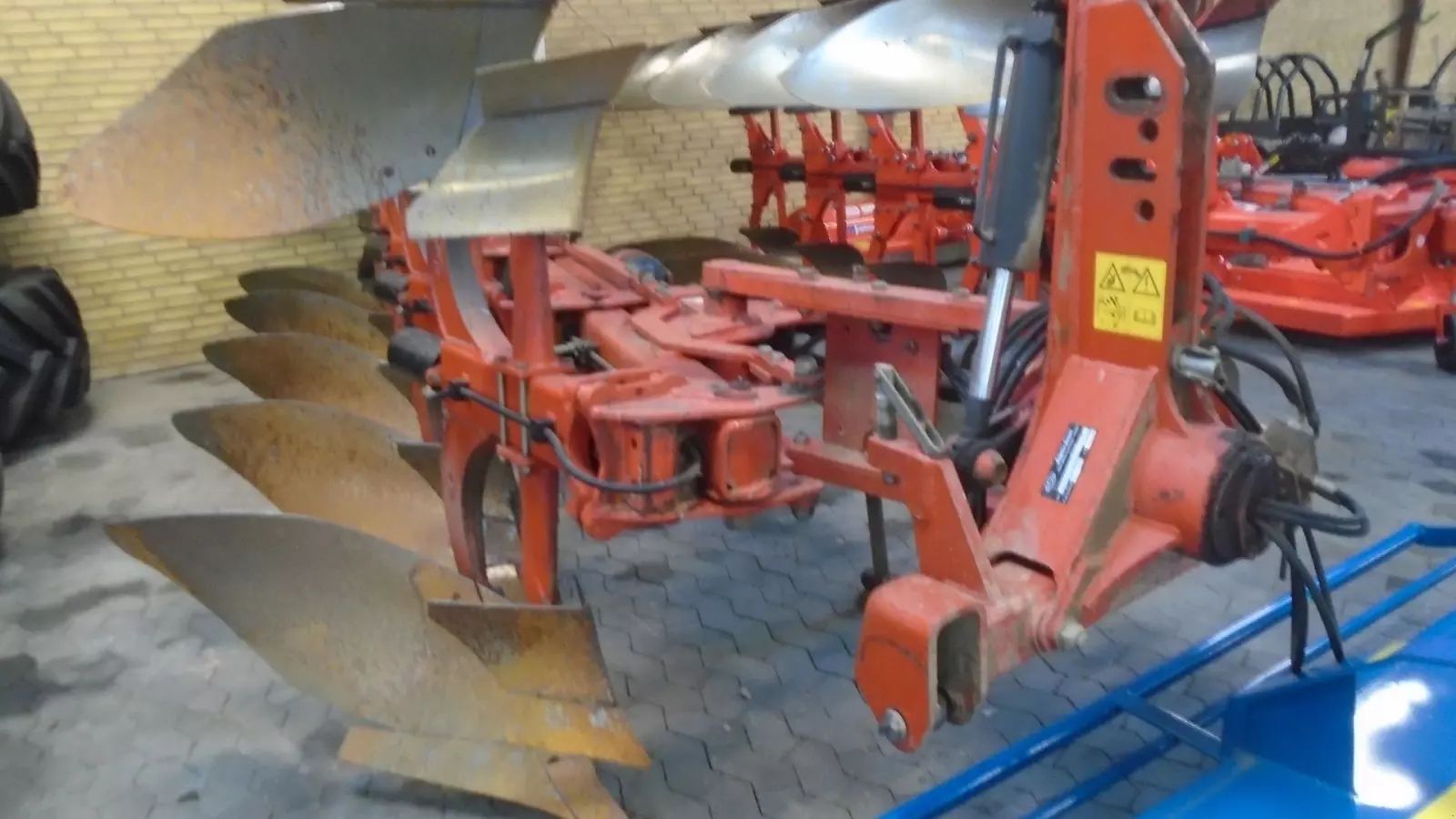 GREGOIRE BESSON 5 furet variabel vendeplov Charrue 8 691 €