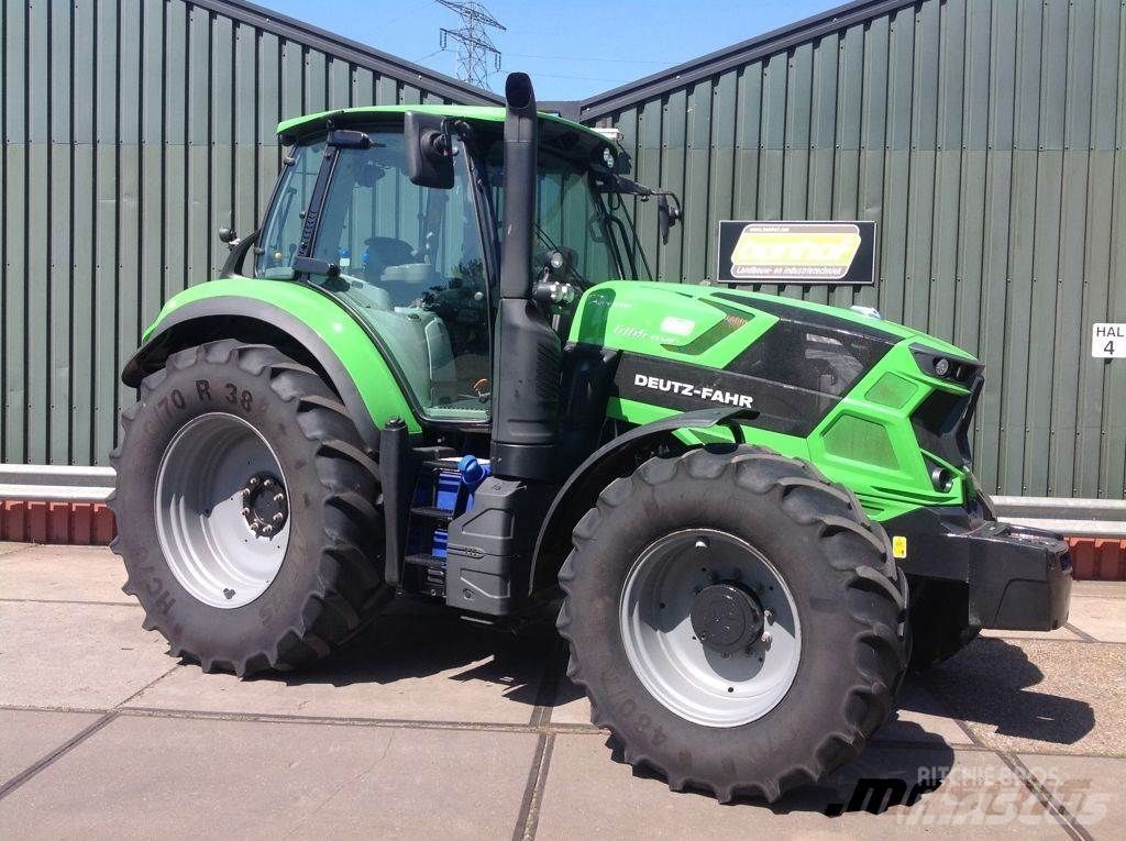 E-FARM: Deutz fahr 6165 rc shift - Tractor - id LGPAEJW - Year of construction: 2017 - Engine power (HP): 160,Netherlands