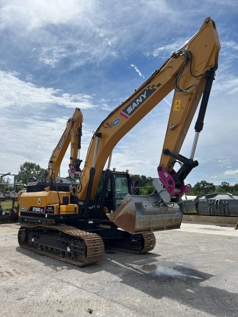 Sany sy 265 c Koparka gąsienicowa 150 000 €