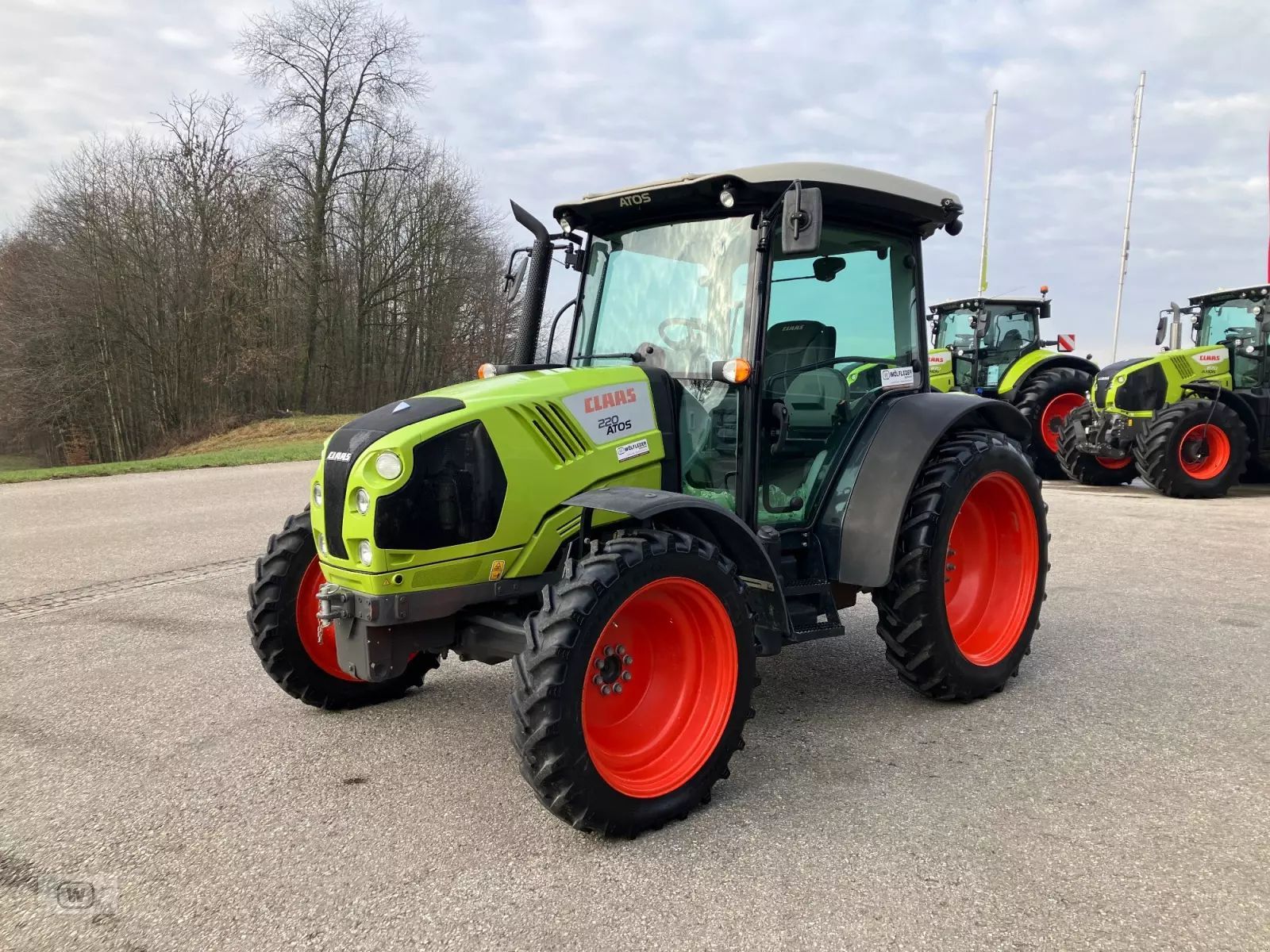 E-FARM: Claas Atos 220 - Tractor - id QFPWAB1 - €30,885 - Year of construction: 2017 - Engine hours: 1,842,Engine power (HP): 76,Austria